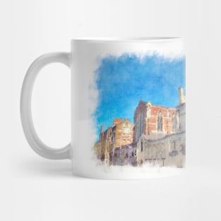 Rugby School, Rugby Mug